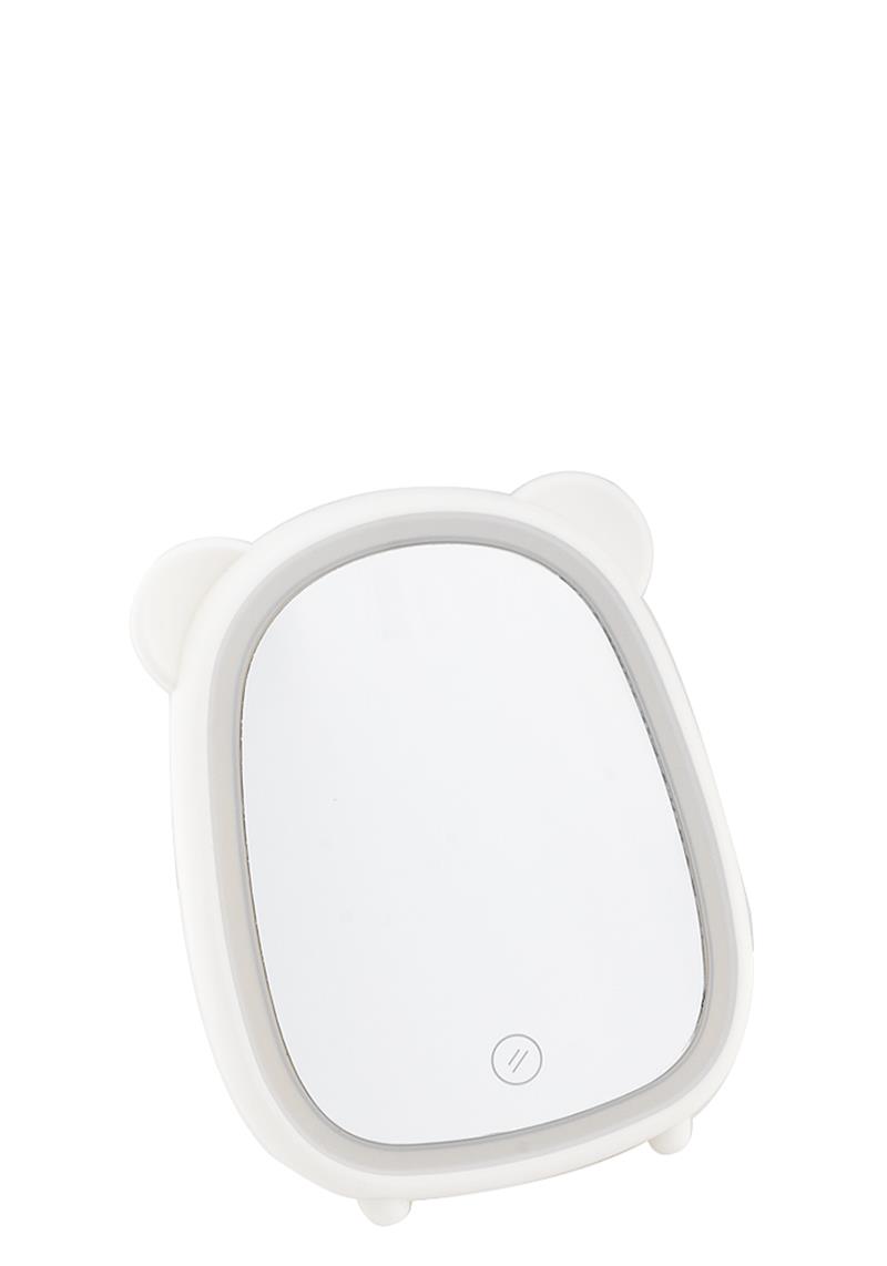 CUTE EARS ROUNDED OVAL SHAPE MIRROR