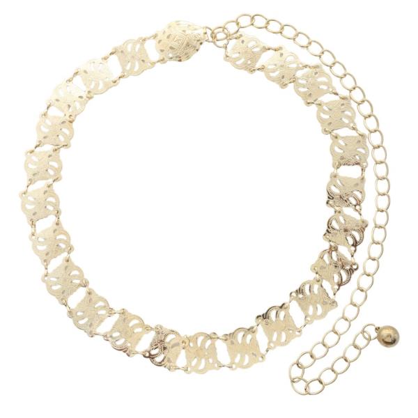 METAL CHAIN BELT