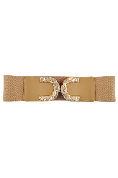 DOUBLE SIDED METAL U ELASTIC BELT