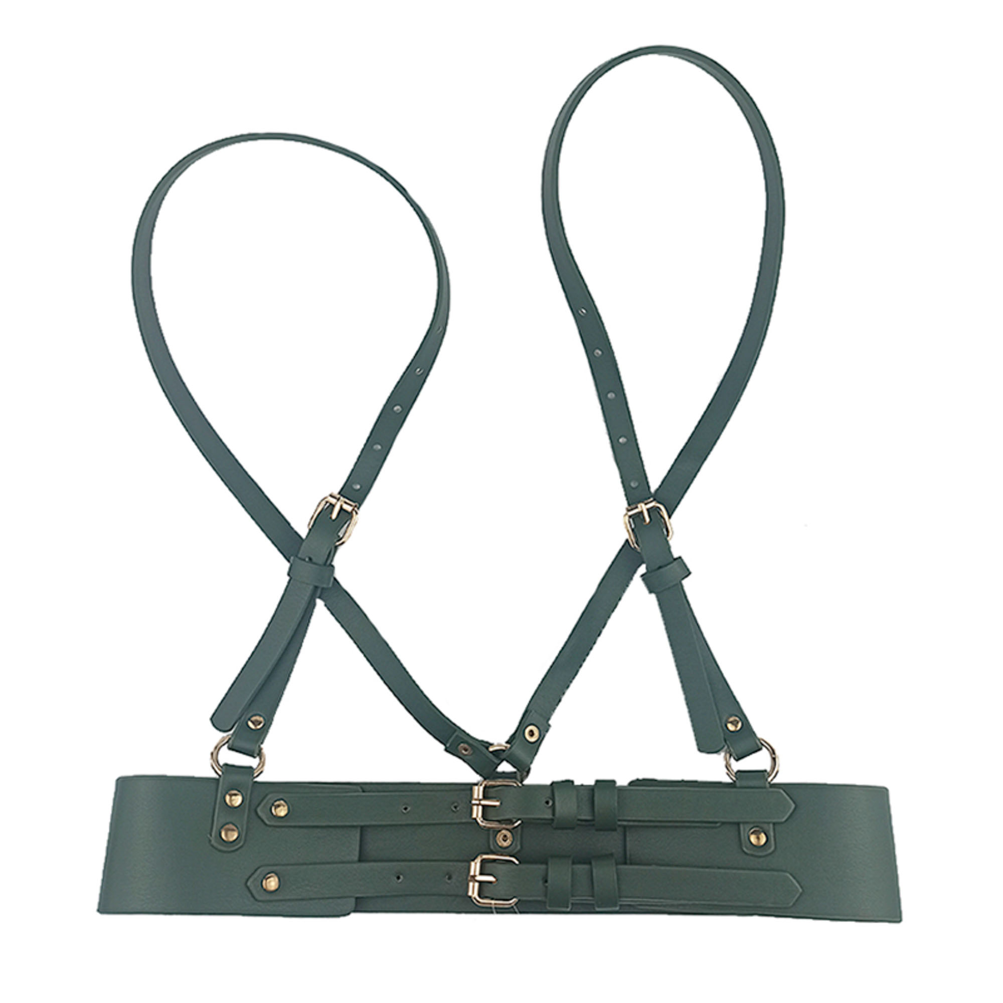 FASHION SHOULDER WAIST BUCKLE BELT