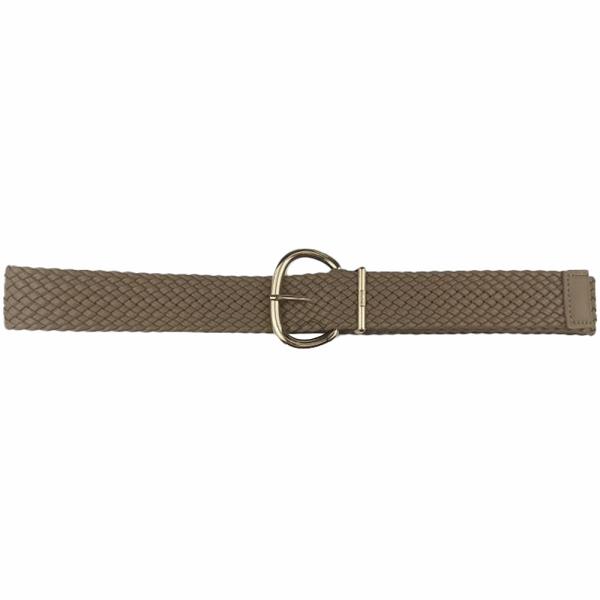 FASHION METAL BUCKLE WOVEN STYLE BELT