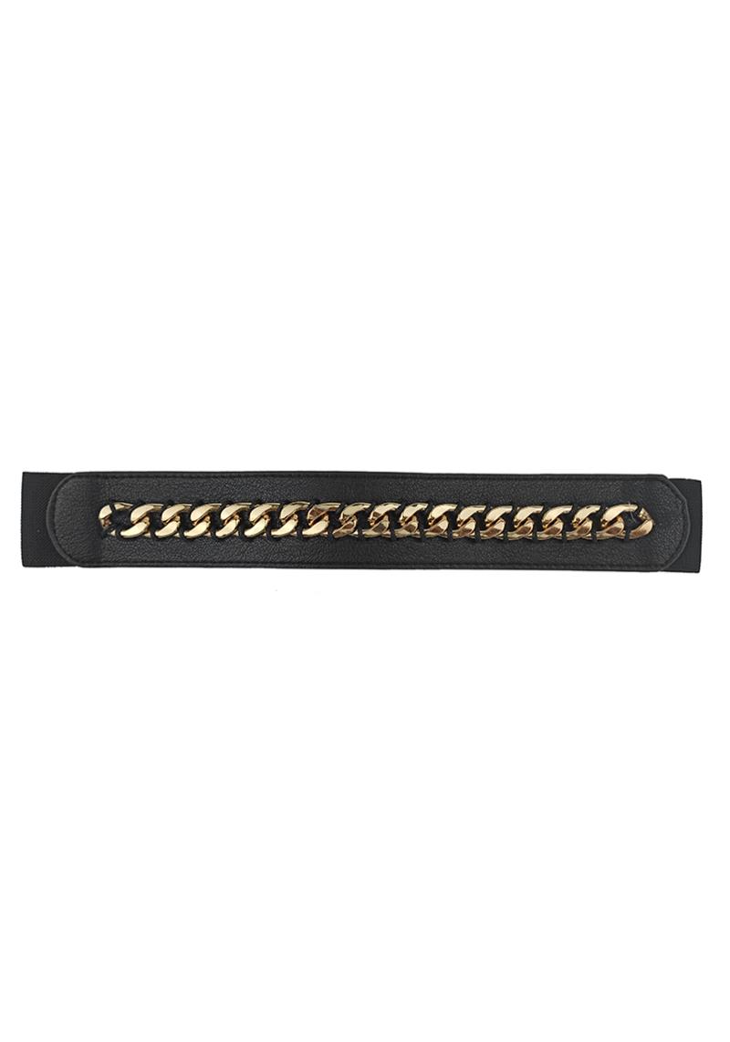 STYLISH CHAIN LINK ELASTIC BELT