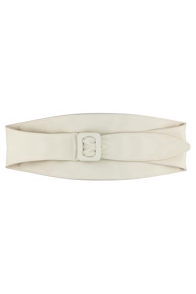 SMOOTH LARGE SQUARE ROUNDED BELT