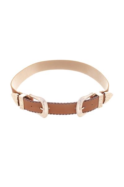 PLAIN MODERN WESTERN BUCKLE BELT