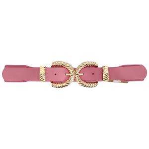 STYLISH METAL DOUBLE SIDED BUCKLE BELT