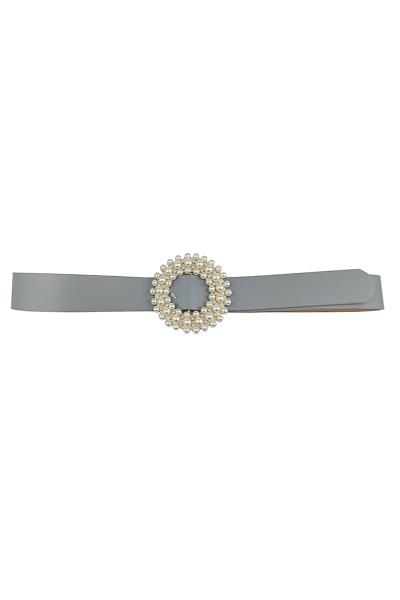 PEARL ROUND RING BELT