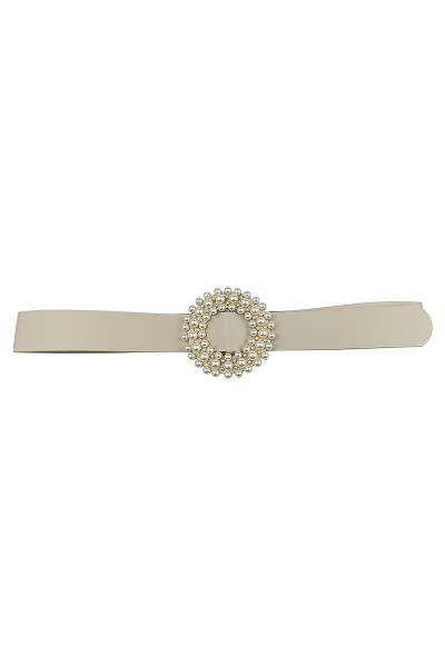 PEARL ROUND RING BELT