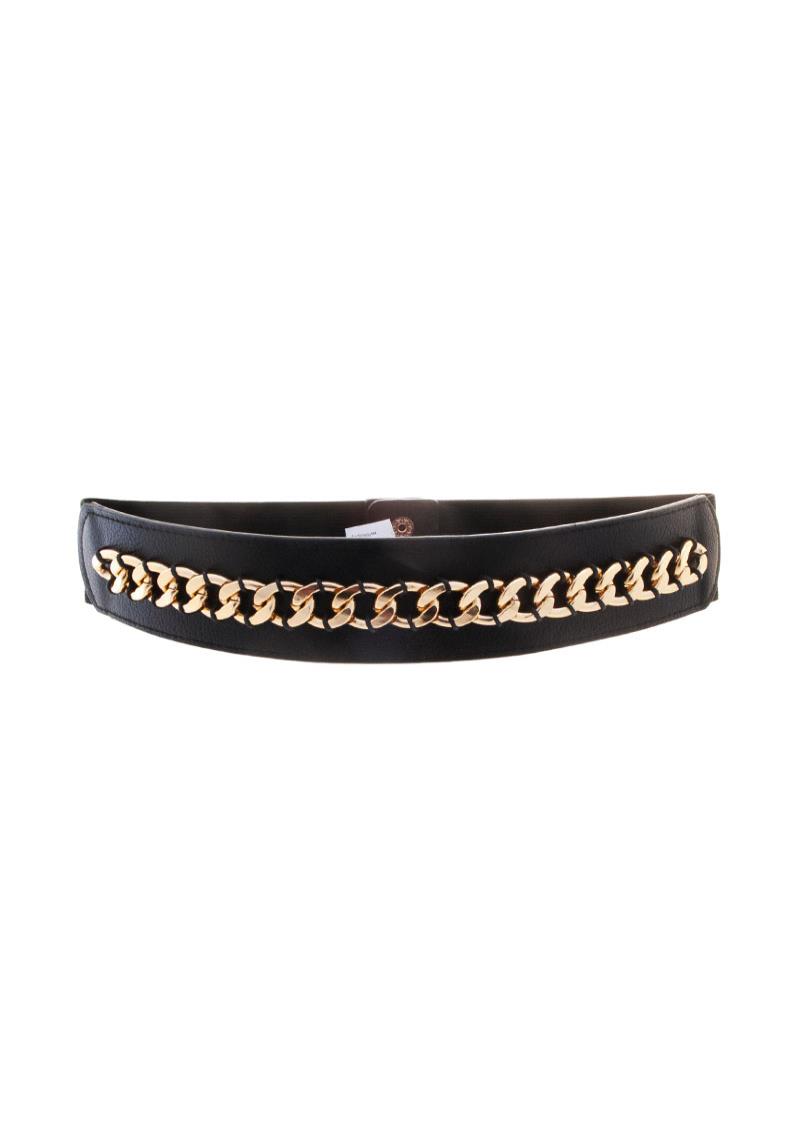 LINK METAL CHAIN ELASTIC BELT