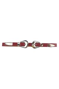 METAL DOUBLE BUCKLE BELT