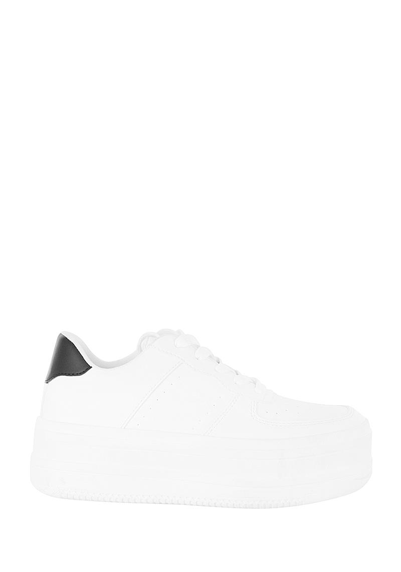 PLAIN LACE SNEAKER