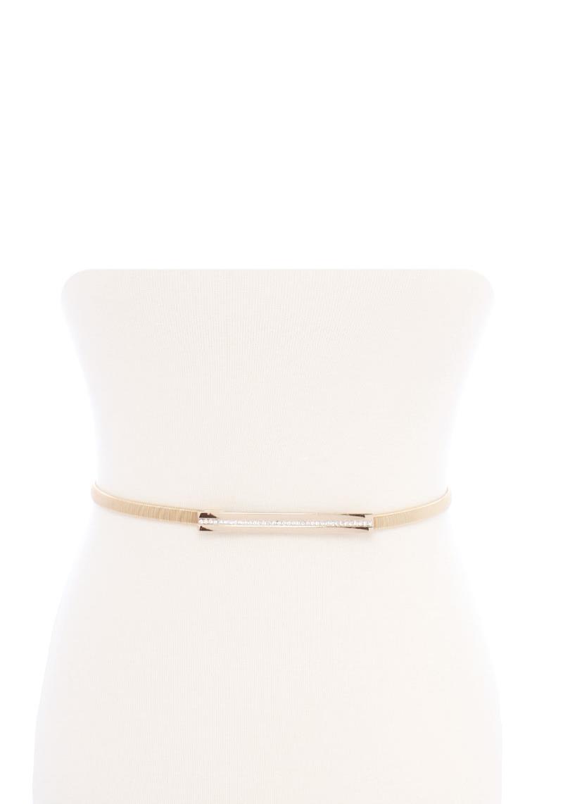 METAL MID STONE BAR BELT