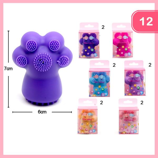 EXFOLIATING SILICONE FACE SCRUBBER (12 UNITS)