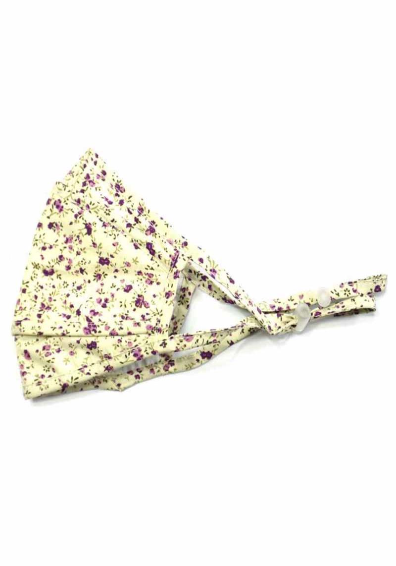 MADE IN KOREA 3D STEREOSCOPIC FLORAL CIRCLE COTTON MASK