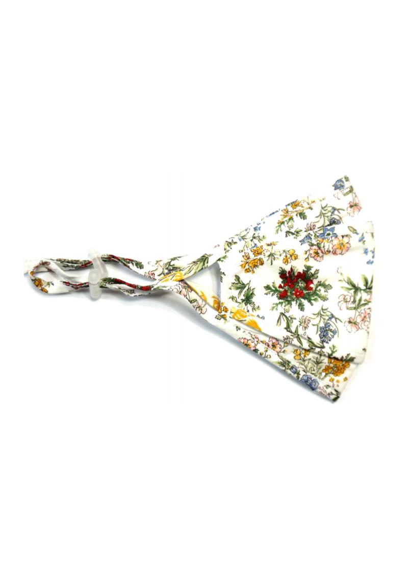 3D STEREOSCOPIC NATURE FLORAL DESIGN9 COTTON MASK