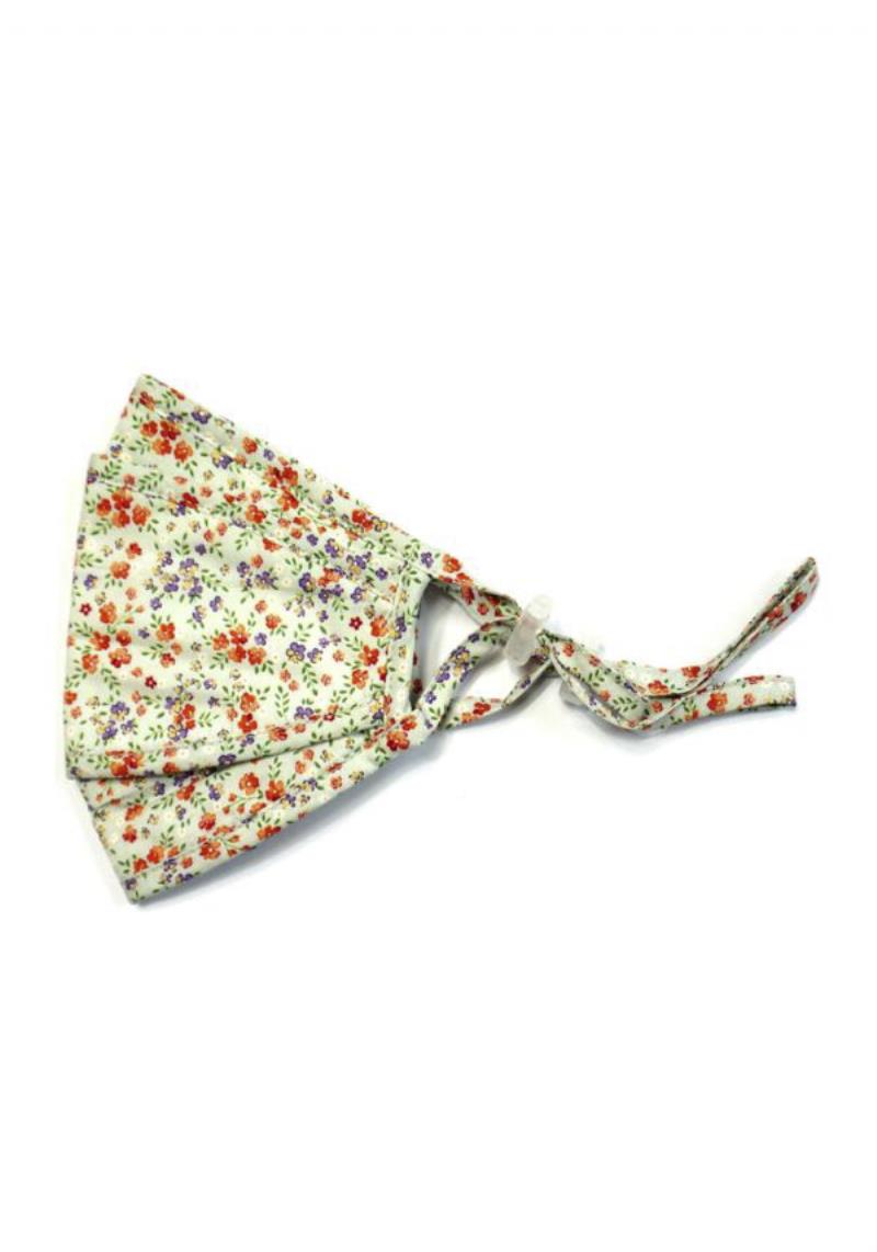 3D STEREOSCOPIC NATURE FLORAL DESIGN5 COTTON MASK