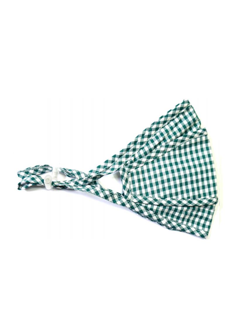 3D STEREOSCOPIC CHECKER DESIGN7 COTTON MASK