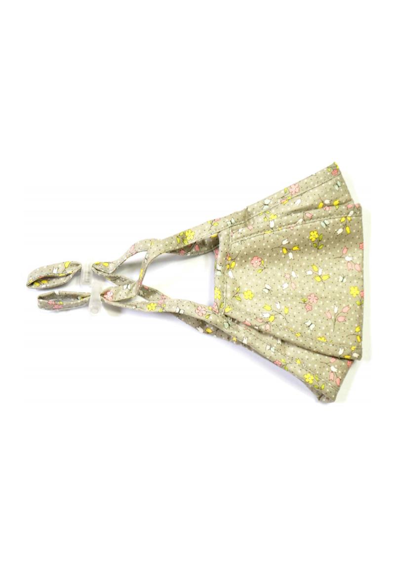 3D STEREOSCOPIC CUTE FLORAL DESIGN1 COTTON MASK