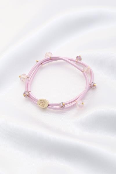 BEADED HAIR TIE SET