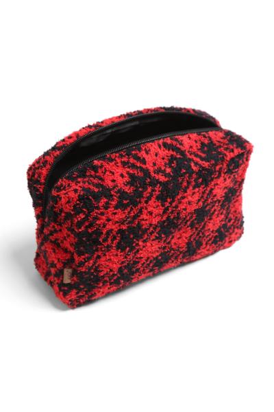 BUFFALO CHECK TRAVEL POUCH LARGE
