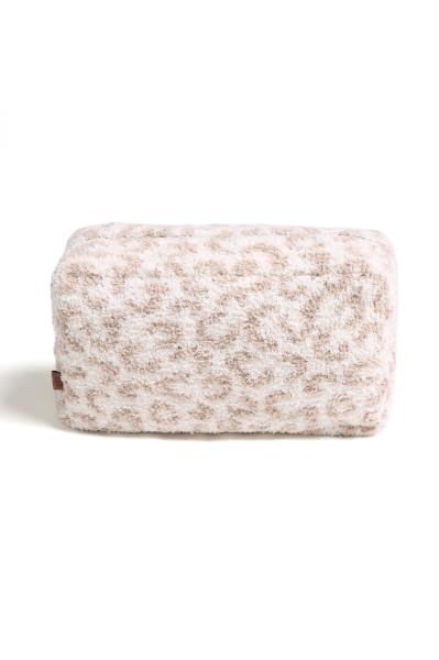 LEOPARD TRAVEL LARGE  SIZE POUCH