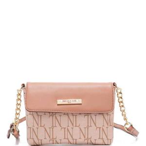 Nicole Lee SMOOTH NL PRINT PATTERN CROSSBODY BAG