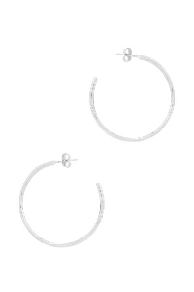 SODAJO 40MM OPEN HOOP EARRING