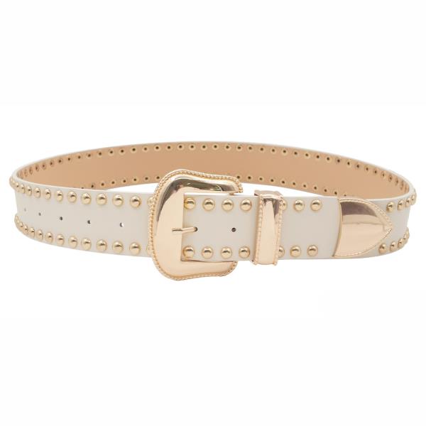 FASHION STUDDED WESTERN BELT