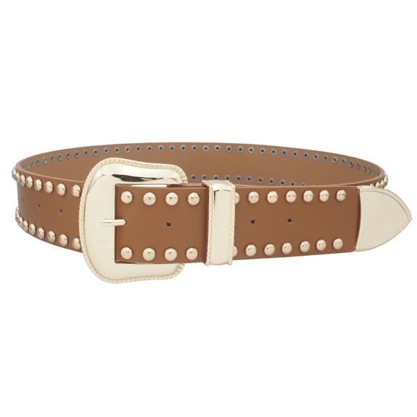 FASHION STUDDED WESTERN BELT