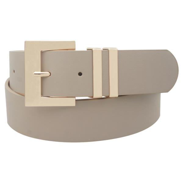 RECTANGLE DOUBLE METAL LOOPED BELT