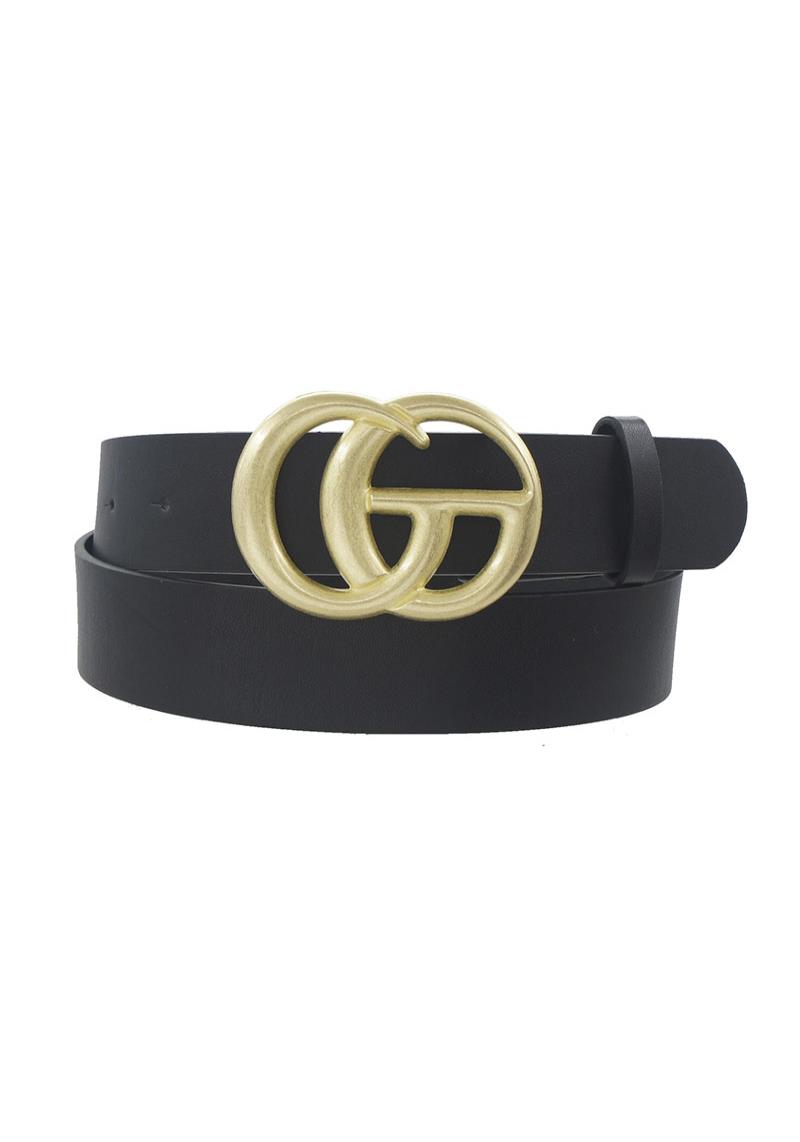 PLUS SIZE OVERSIZED BO BUCKLE BELT