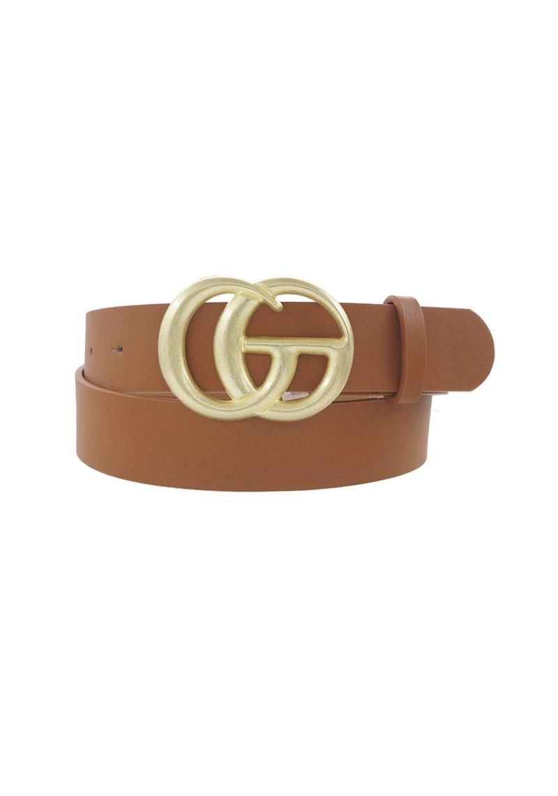 PLUS SIZE OVERSIZED BO BUCKLE BELT
