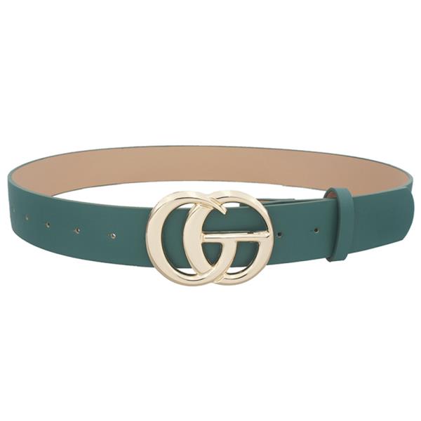 OVERSIZED GO BUCKLE BELT