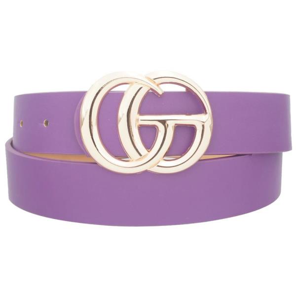 STYLISH TRENDY LETTER BUCKLE BELT