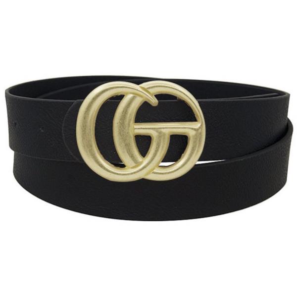 STYLISH GO BUCKLE BUCKLE STANDARD BELT