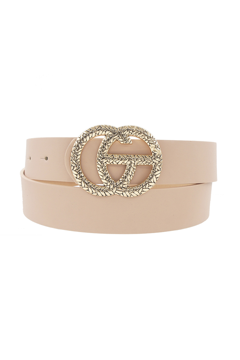 BASKER TEXTURED BUCKLE BELT