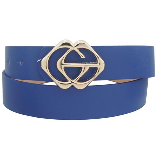 ANGULAR DIAMOND BUCKLE BELT