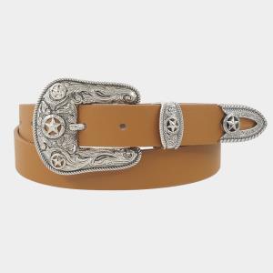 STAR WESTERN BUCKLE BELT