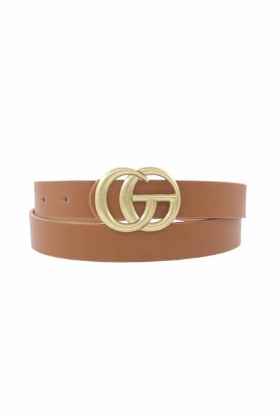 METAL BUCKLE STANDARD BELT