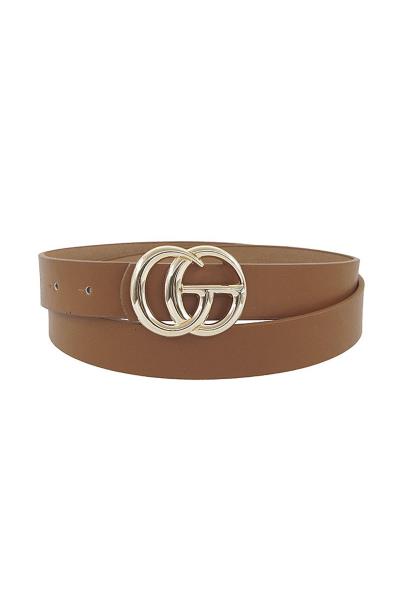 STYLISH BUCKLE ACCENT BELT