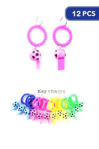 FASHION HAIR TIE WHISTLE (12 UNITS)