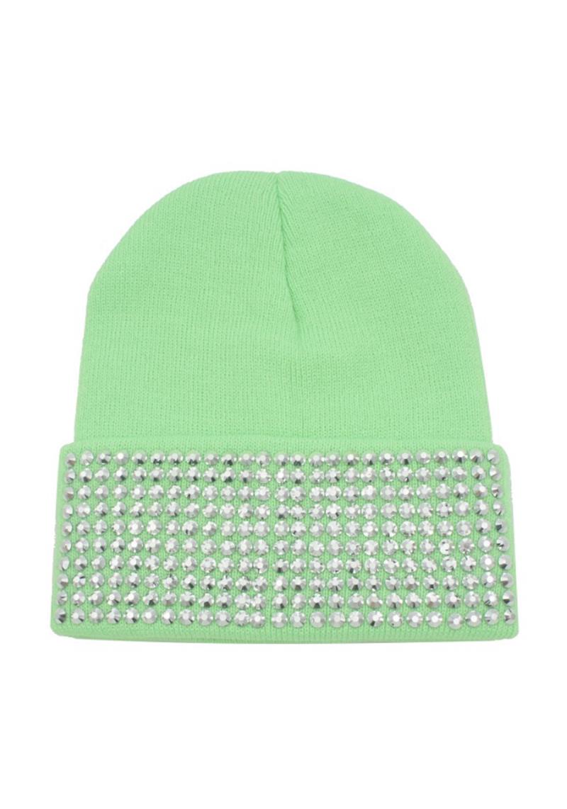 RHINESTONE BEANIES