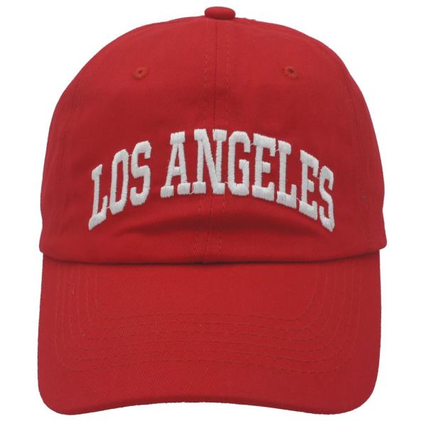 LOS ANGELES 3D EMBROIDERED BASCBALL CAP