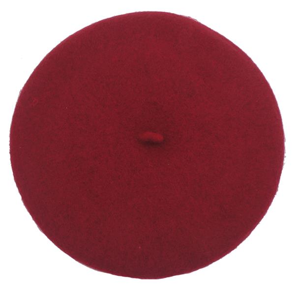 WOOL BLEND BASIC BERET