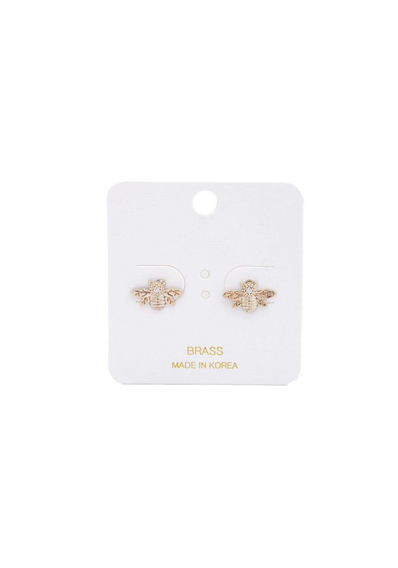 BEE STUD EARRING