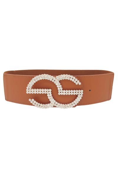 STYLISH FASHION ELASTIC THICK BAND BELT