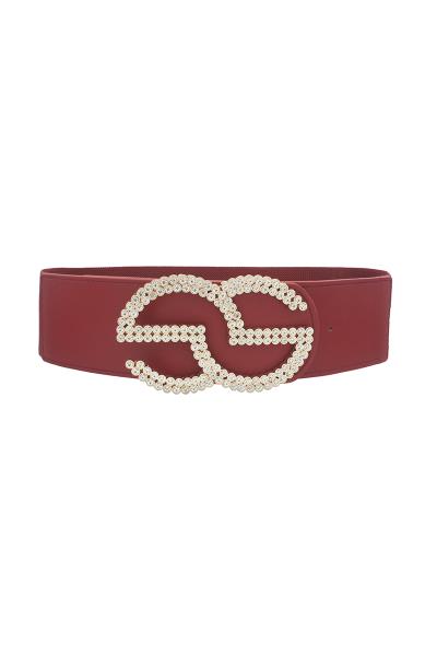 STYLISH FASHION ELASTIC THICK BAND BELT