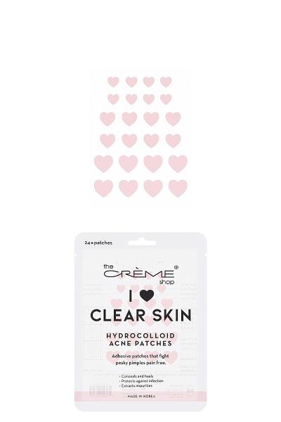 I HEART CLEAR SKIN HYDROCOLLOID ACNE PATCHES 3 PC