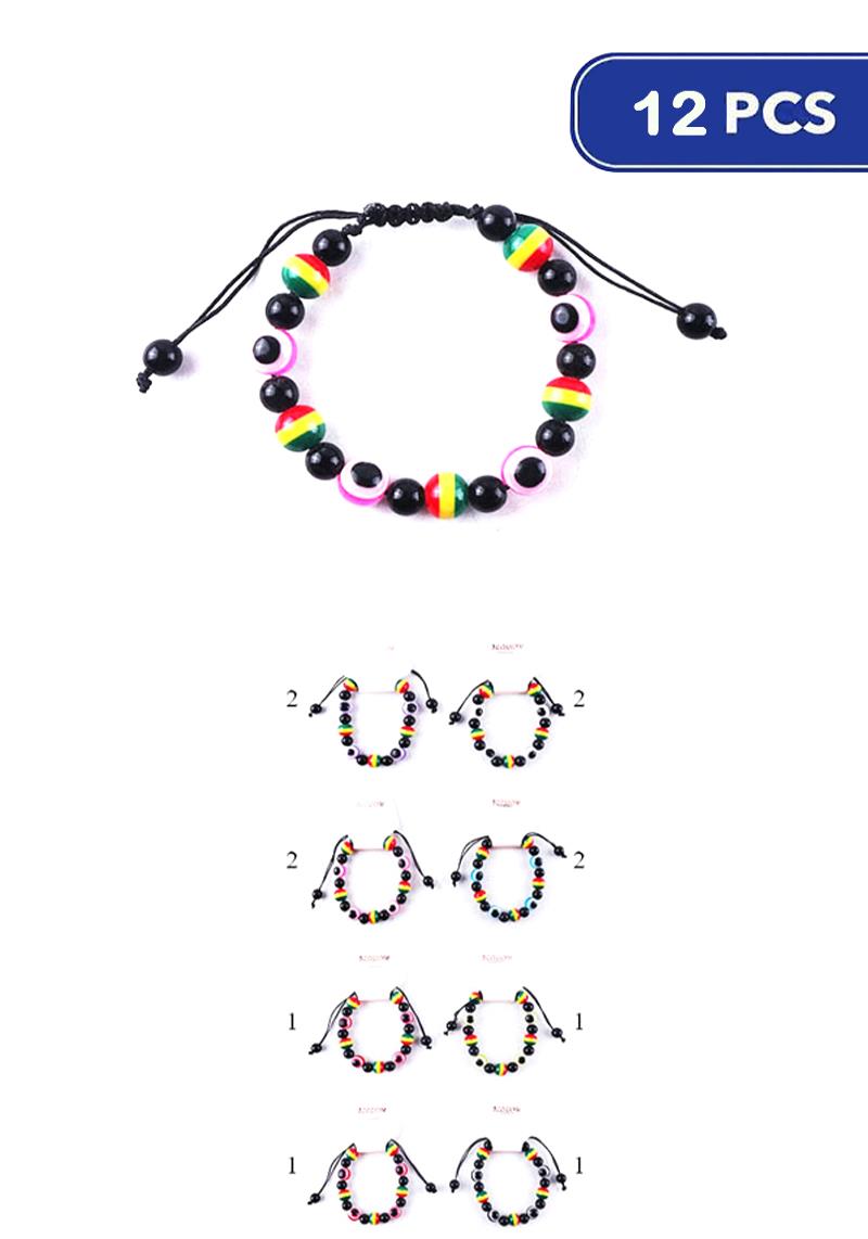 FASHION EVIL EYE BRACELET (12 UNITS)