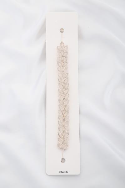 MARQIUSE SHAPE RHINESTONE HEADPIECE