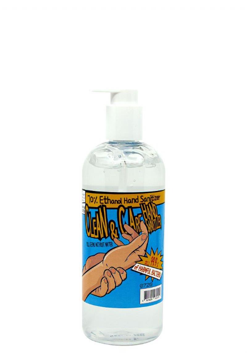 CLEAN AND CARE HAND SANITIZER